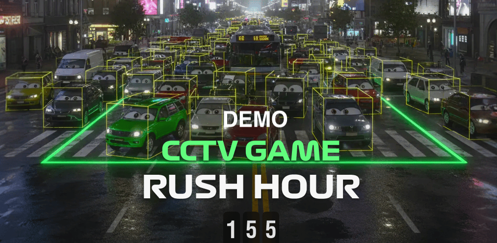 демо игра в rush hour