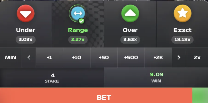 таблица ставок